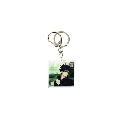 Jujutsu Kaisen Square Acrylic Keychain Shibuya Incident