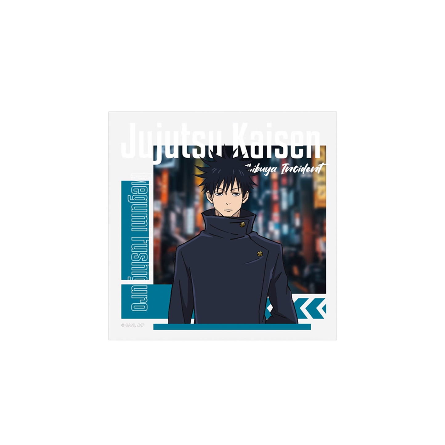 Jujutsu Kaisen Acrylic Coaster