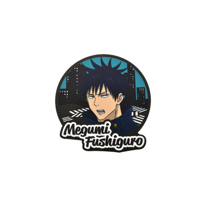 Jujutsu Kaisen Shibuya Incident Rubber Coaster