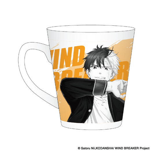 Wind Breaker – Character Mug