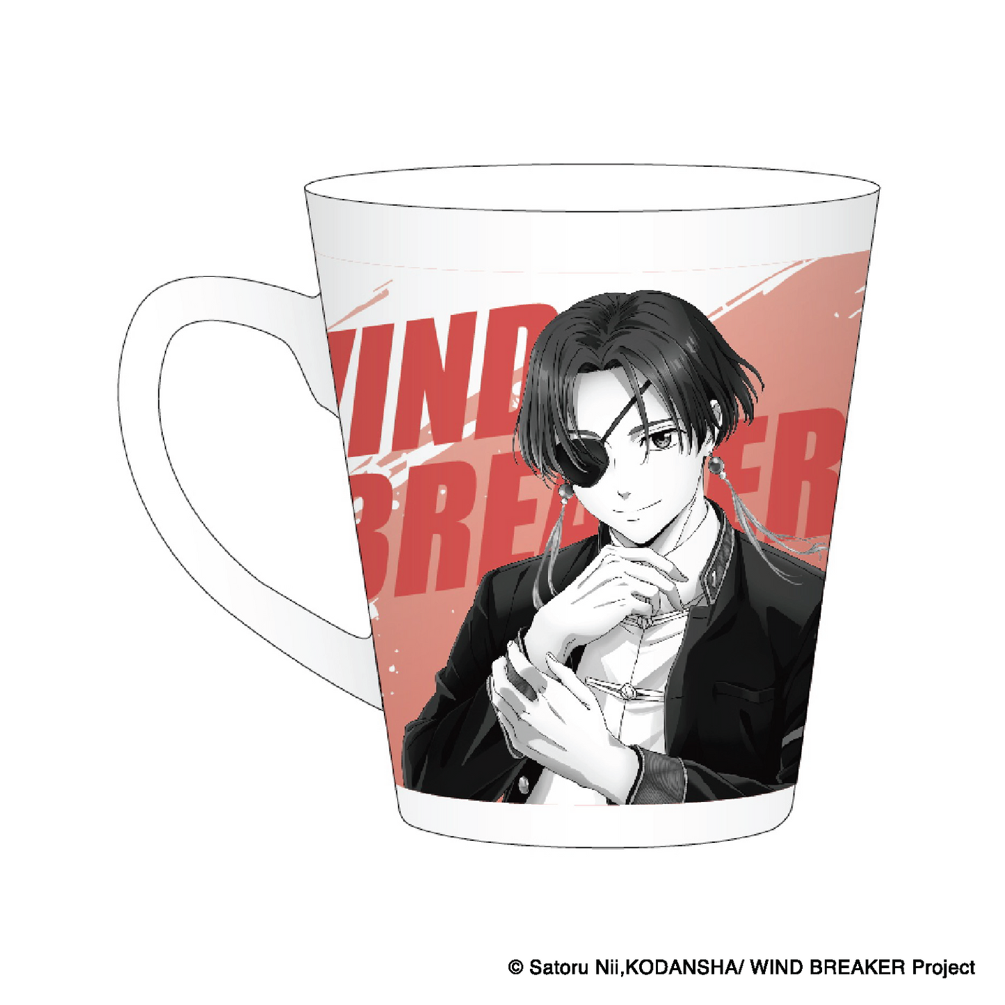 Wind Breaker – Character Mug