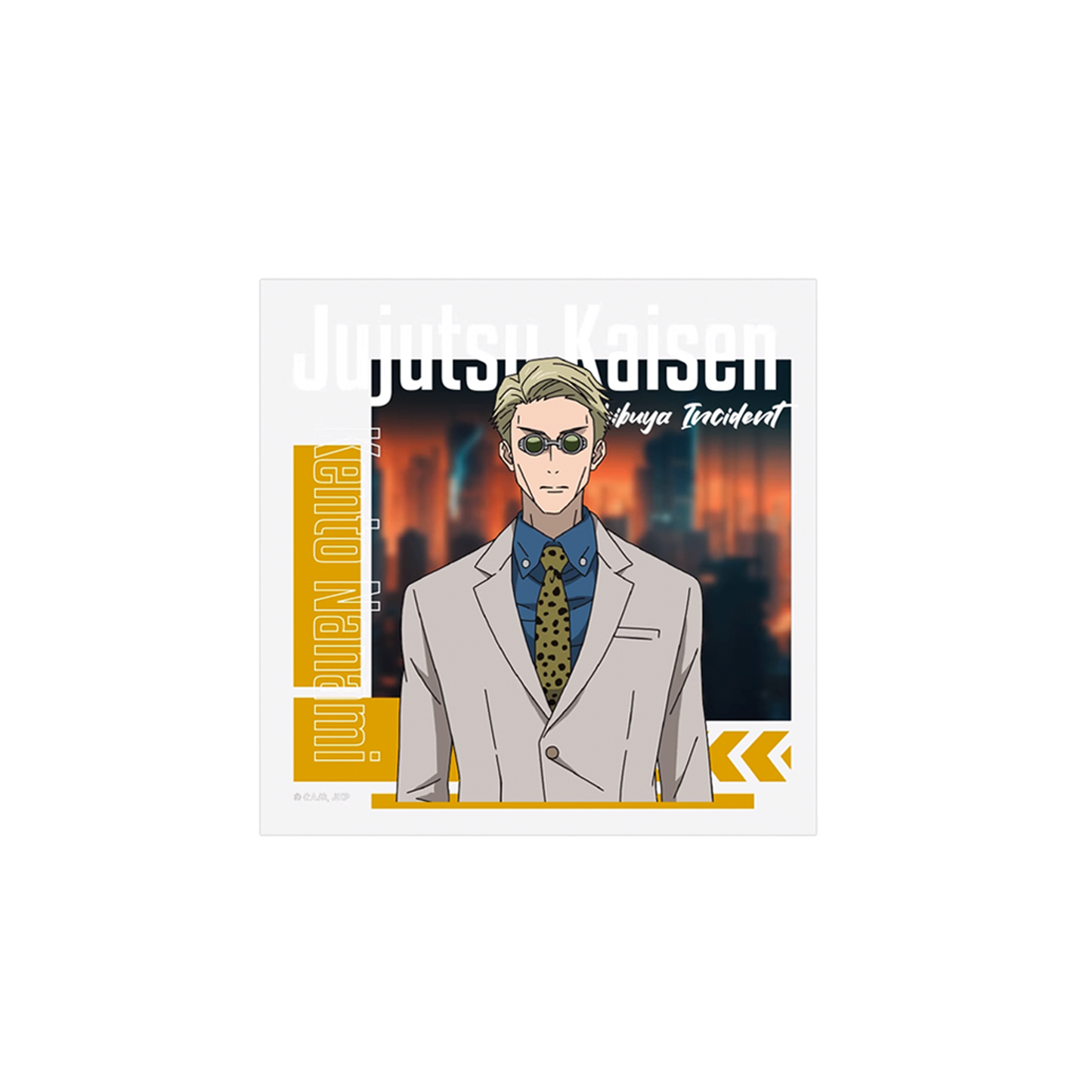 Jujutsu Kaisen Acrylic Coaster