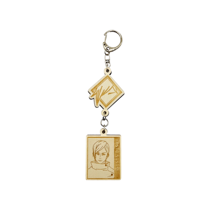Jujutsu Kaisen Wood Keychain