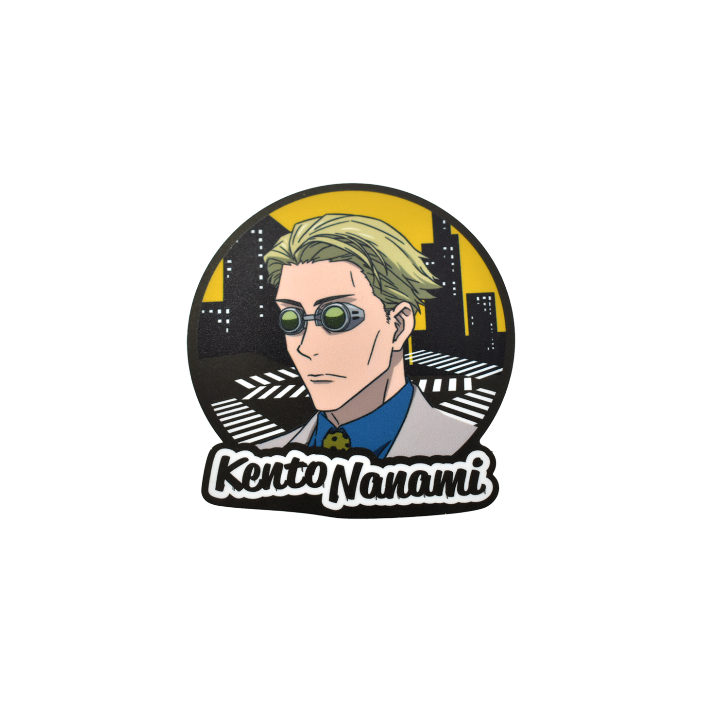 Jujutsu Kaisen Shibuya Incident Rubber Coaster