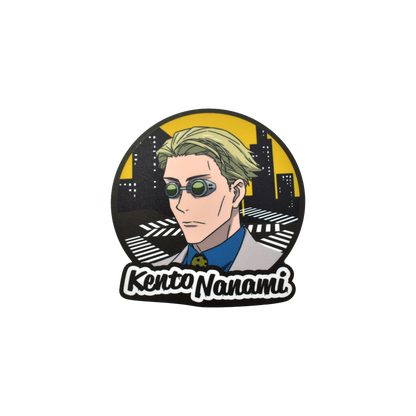 Jujutsu Kaisen Shibuya Incident Rubber Coaster