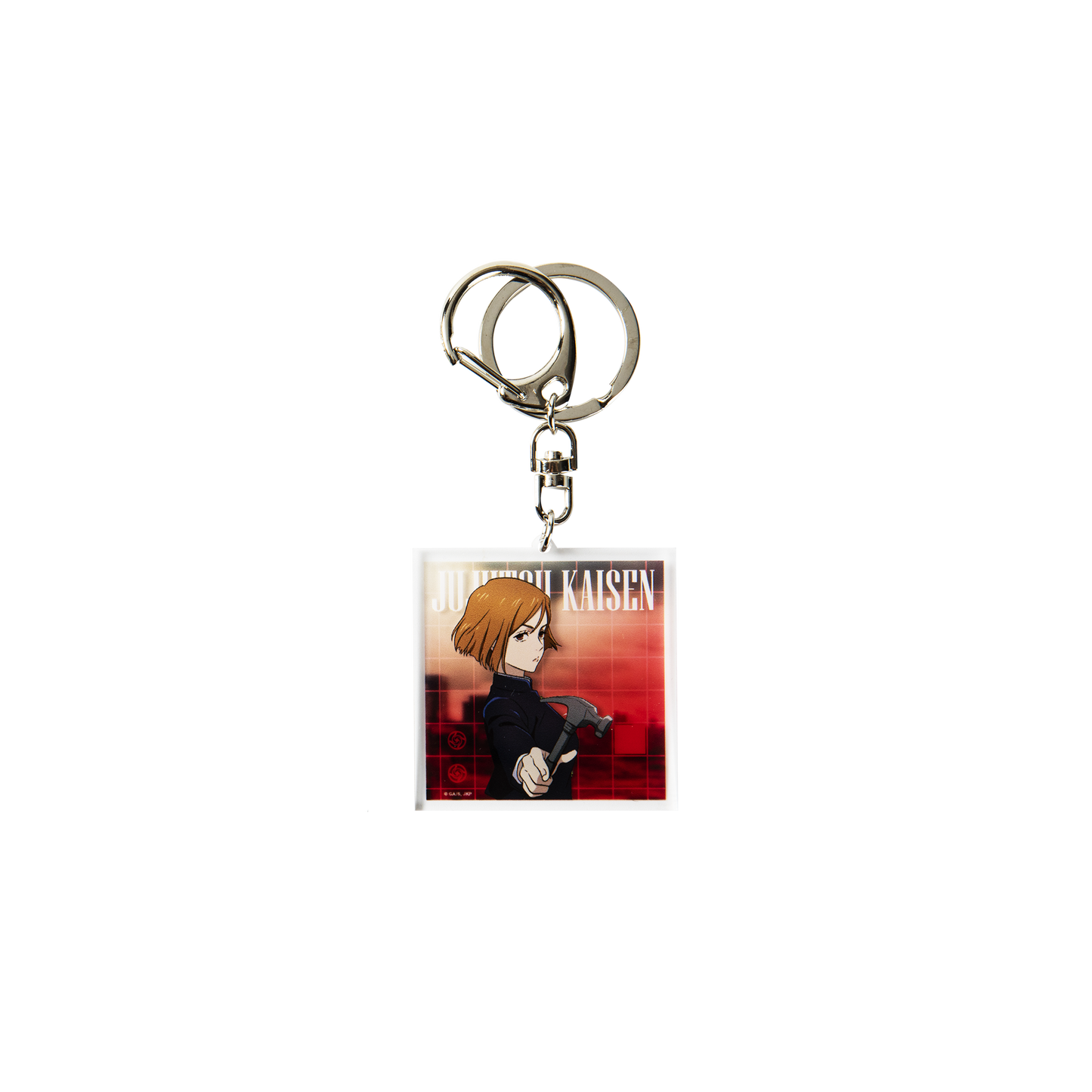 Jujutsu Kaisen Square Acrylic Keychain Shibuya Incident