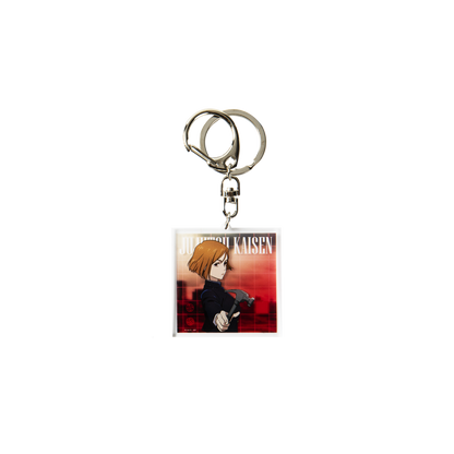 Jujutsu Kaisen Square Acrylic Keychain Shibuya Incident