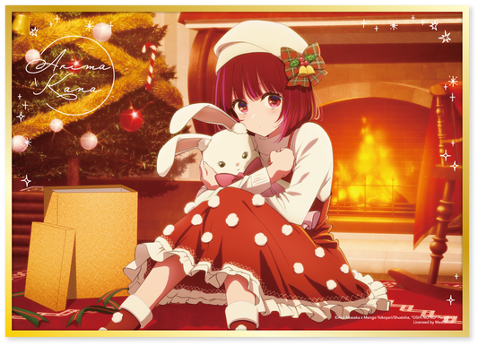 【OSHI NO KO】Christmas Acrylic Visual Shikishi – Arima Kana
