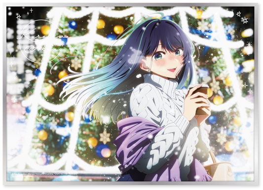 【OSHI NO KO】 S2 Christmas Acrylic Visual Shikishi – Kurokawa Akane