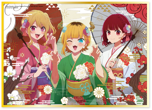 【OSHI NO KO】New Year Acrylic Visual Shikishi – Shōgatsu (New Year Ver.)