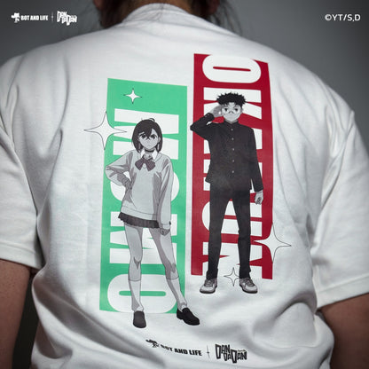 Bot and Life x DAN DA DAN (MOMO&OKARUN)
