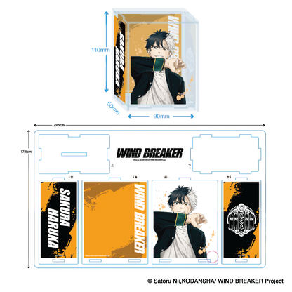 Wind Breaker – Acrylic Piggy Bank