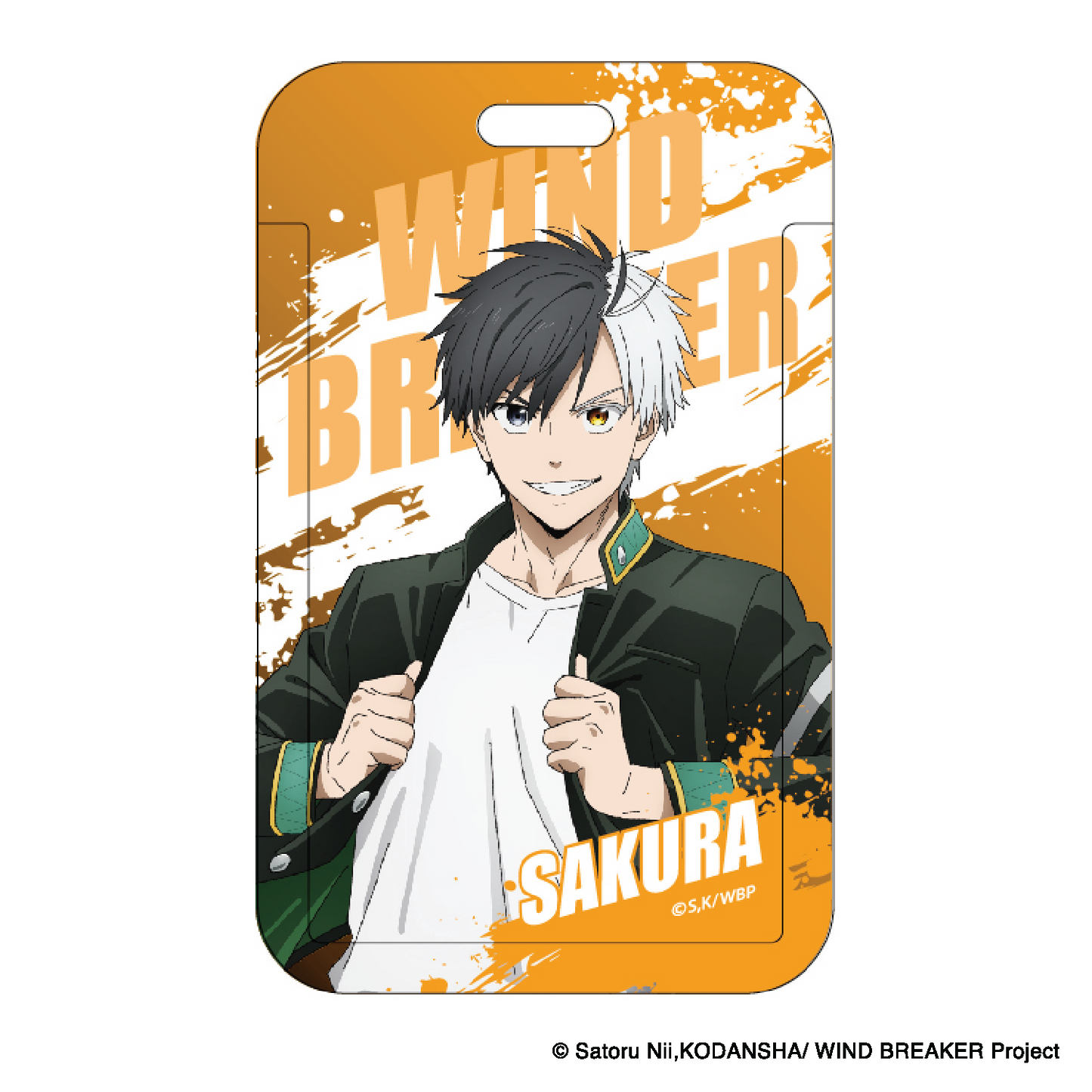 Wind Breaker – Character Card Holder
