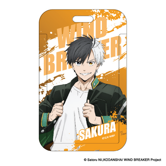Wind Breaker – Character Card Holder