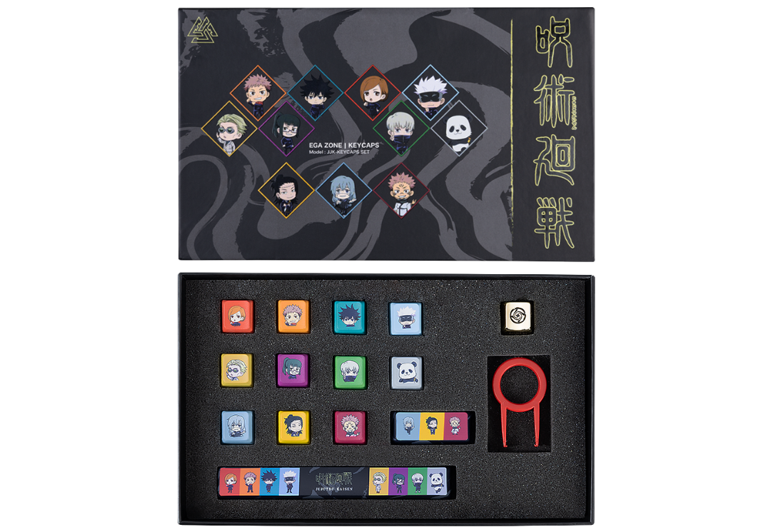 Jujutsu Kaisen X EGA SET KEYCAP SD