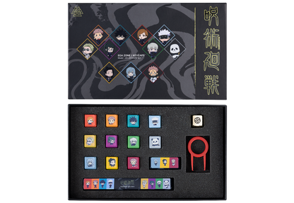 Jujutsu Kaisen X EGA SET KEYCAP SD