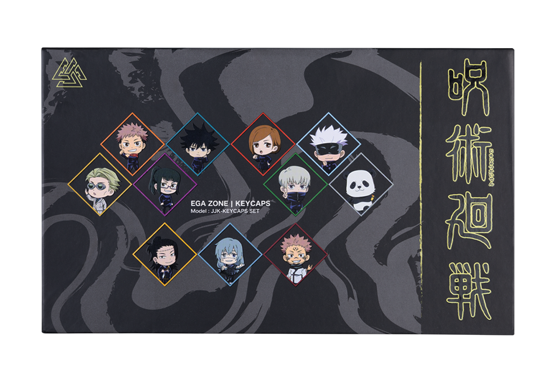 Jujutsu Kaisen X EGA SET KEYCAP SD