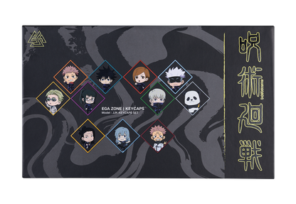 Jujutsu Kaisen X EGA SET KEYCAP SD