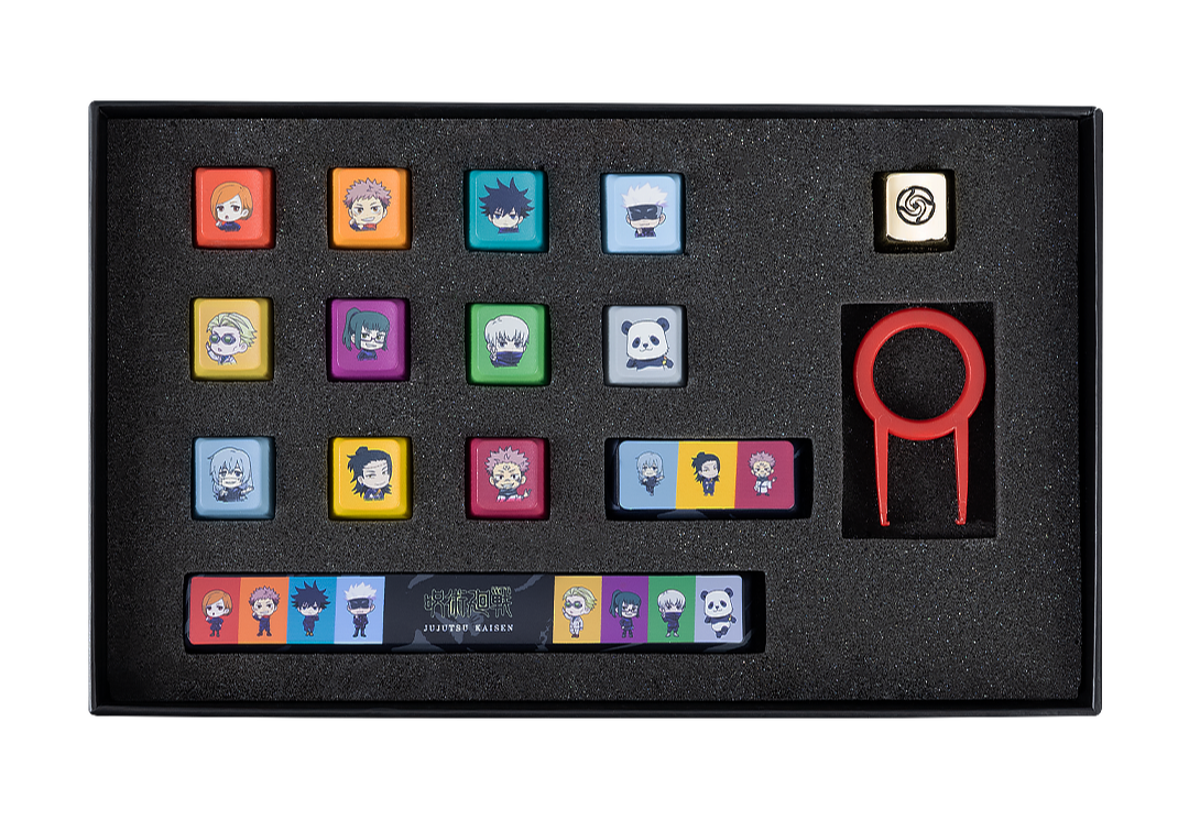 Jujutsu Kaisen X EGA SET KEYCAP SD