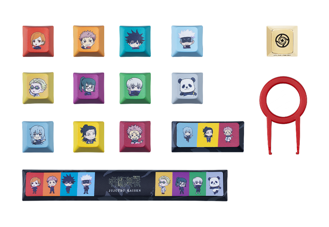 Jujutsu Kaisen X EGA SET KEYCAP SD
