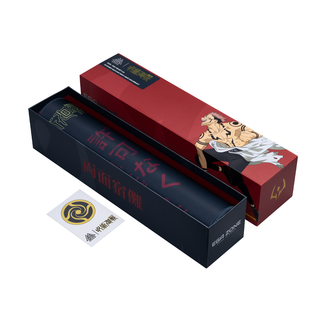 Jujutsu Kaisen X EGA Sukuna Mouse Mat