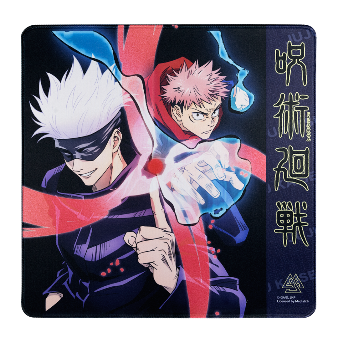 Jujutsu Kaisen X EGA Yuji+Gojo Mousemat