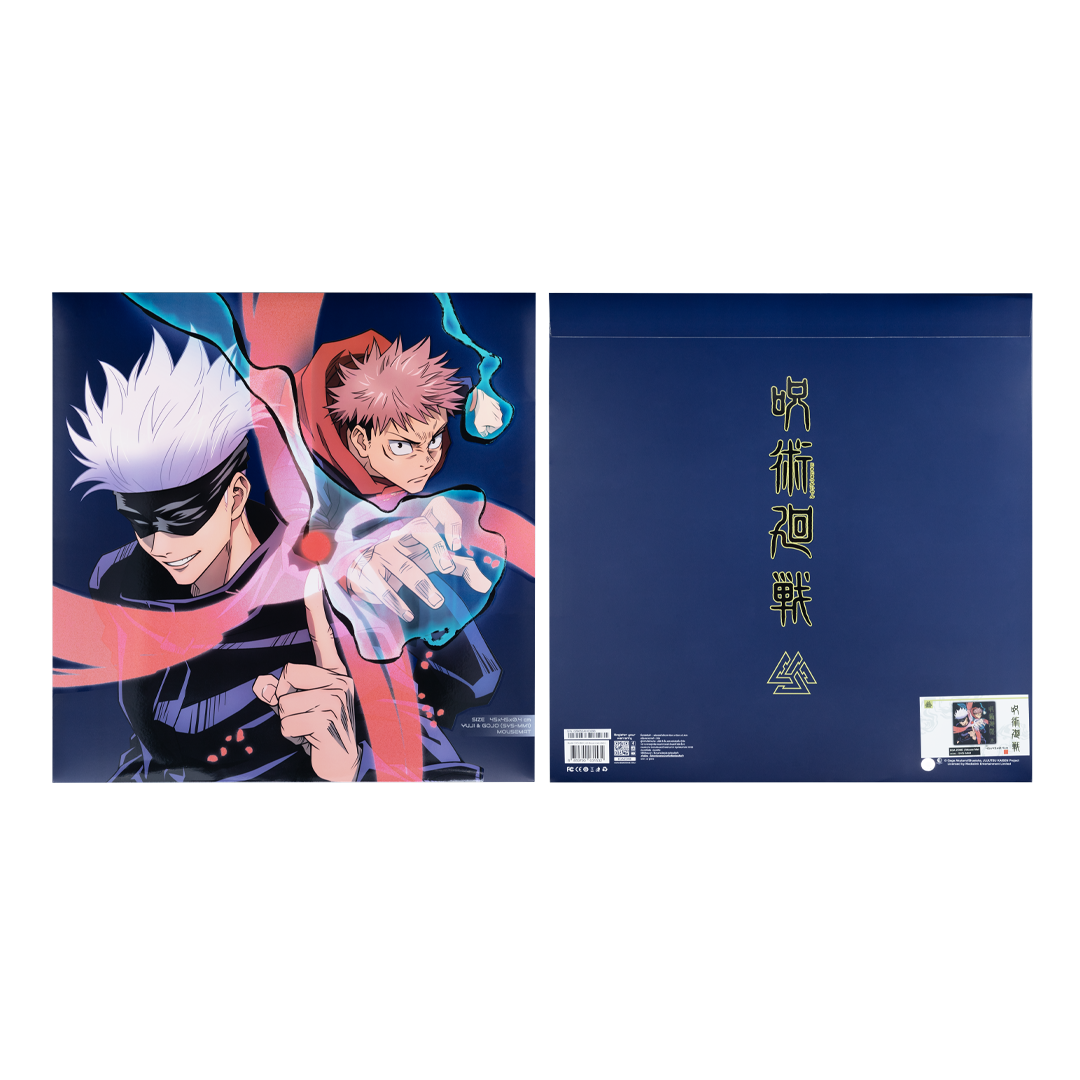 Jujutsu Kaisen X EGA Yuji+Gojo Mousemat