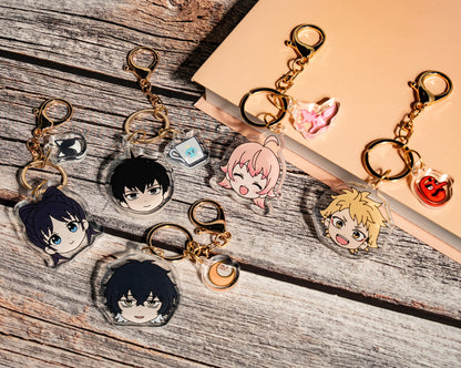 WITCH WATCH - Acrylic keychain (Chibi Nico)