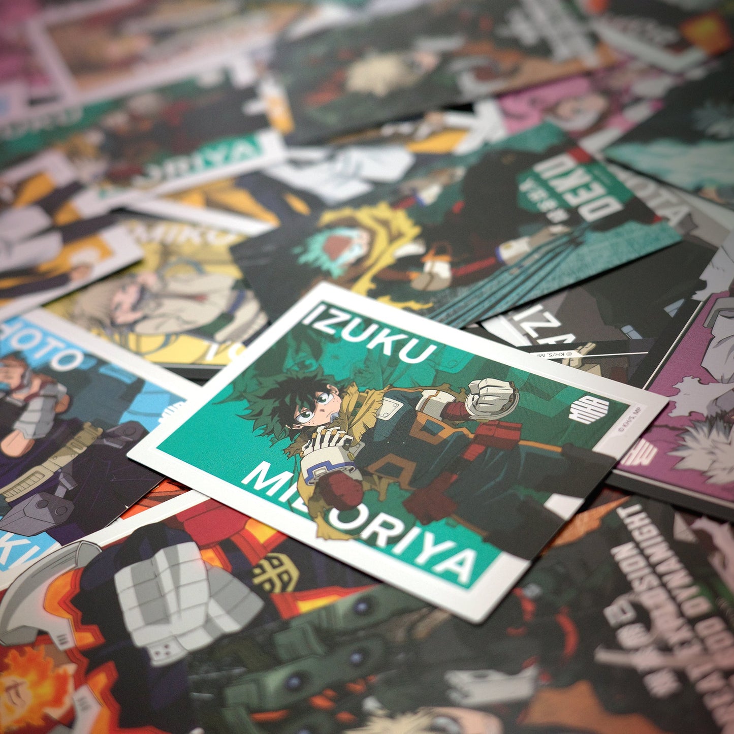 My Hero Academia - Draw card