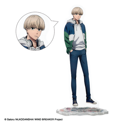 Wind Breaker – Acrylic Standee