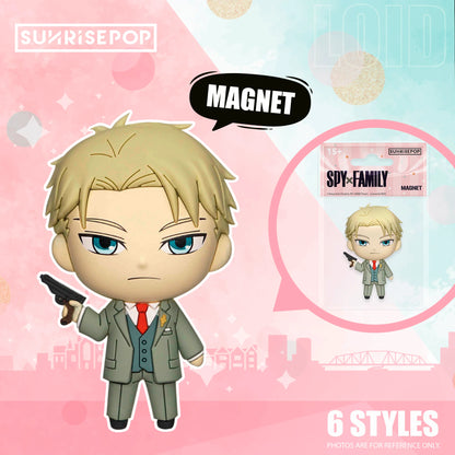 SPYxFAMILY - Loid 3D Foam Magnet