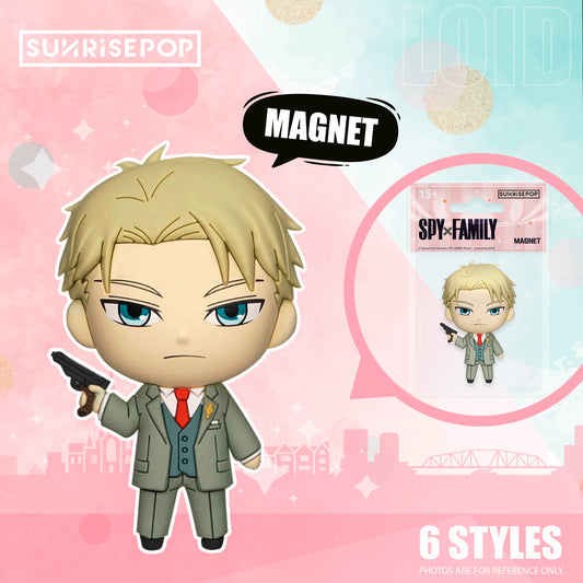 SPYxFAMILY - Loid 3D Foam Magnet