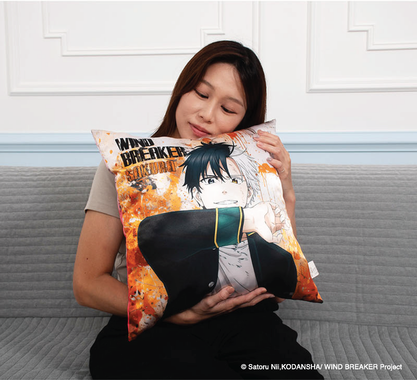 Wind Breaker – Cushion Type A (Sakura & Suo)