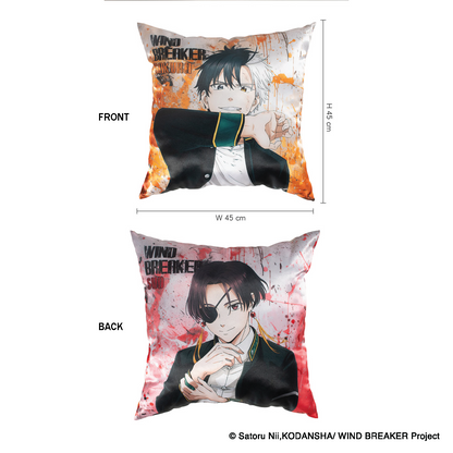 Wind Breaker – Cushion Type A (Sakura & Suo)