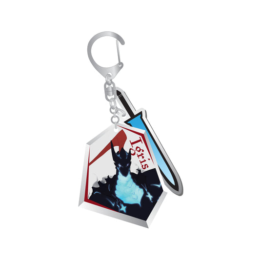 Solo Leveling S2 Acrylic Keychain - Igris