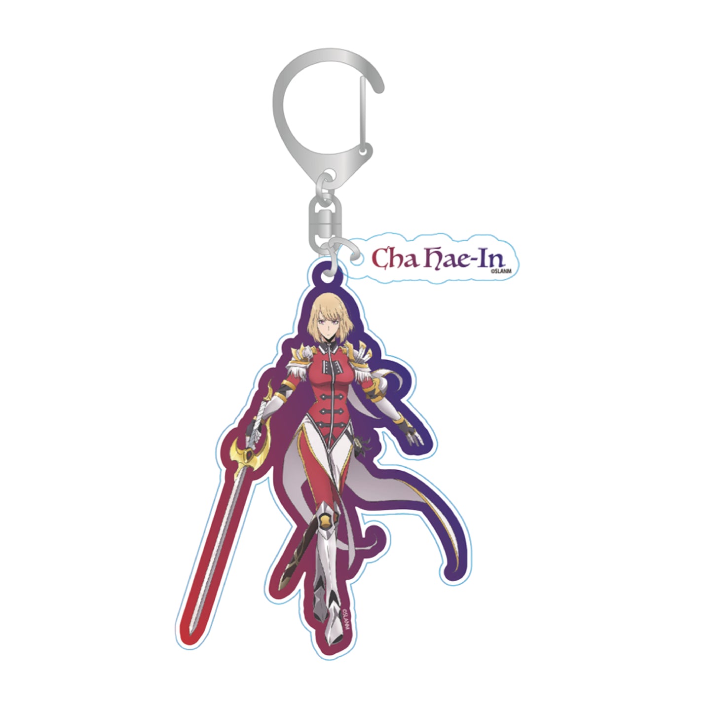 Solo Leveling Acrylic Keychain - Cha Hae - In