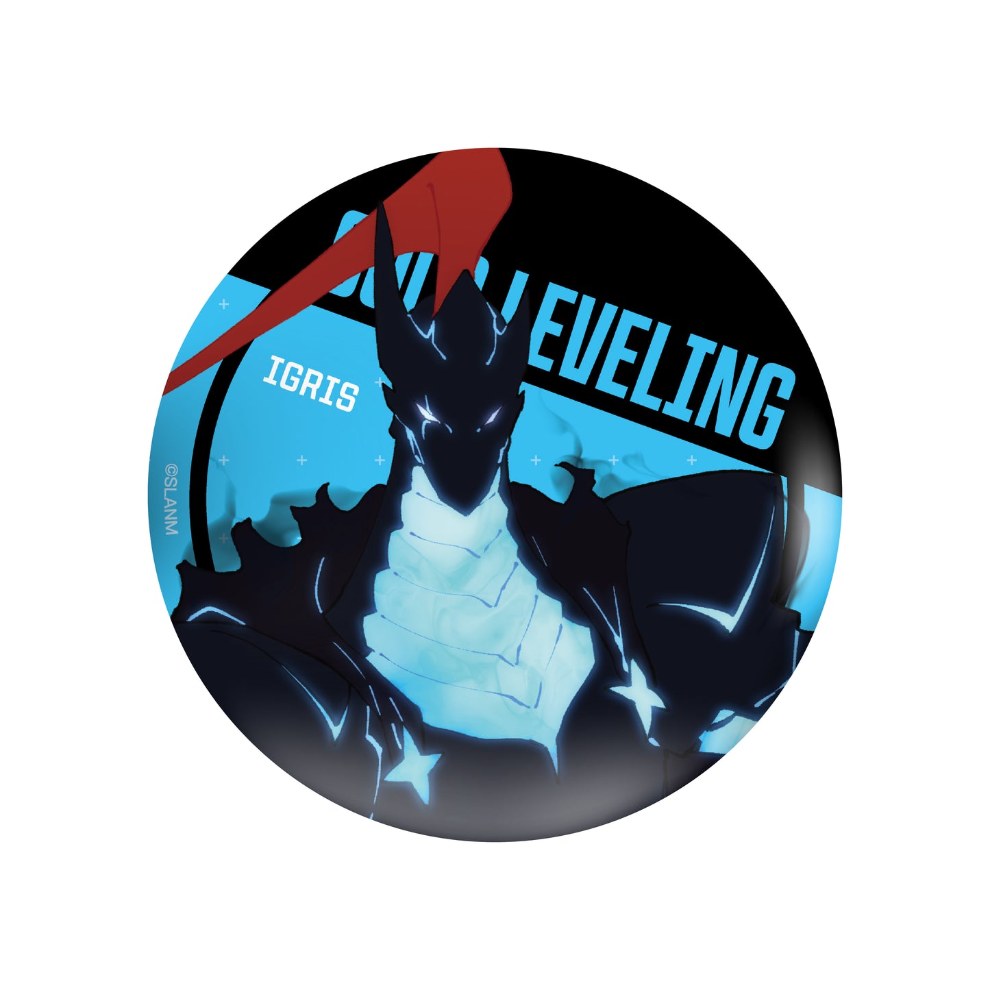 Solo Leveling S2 Badge (75mm) - Igris