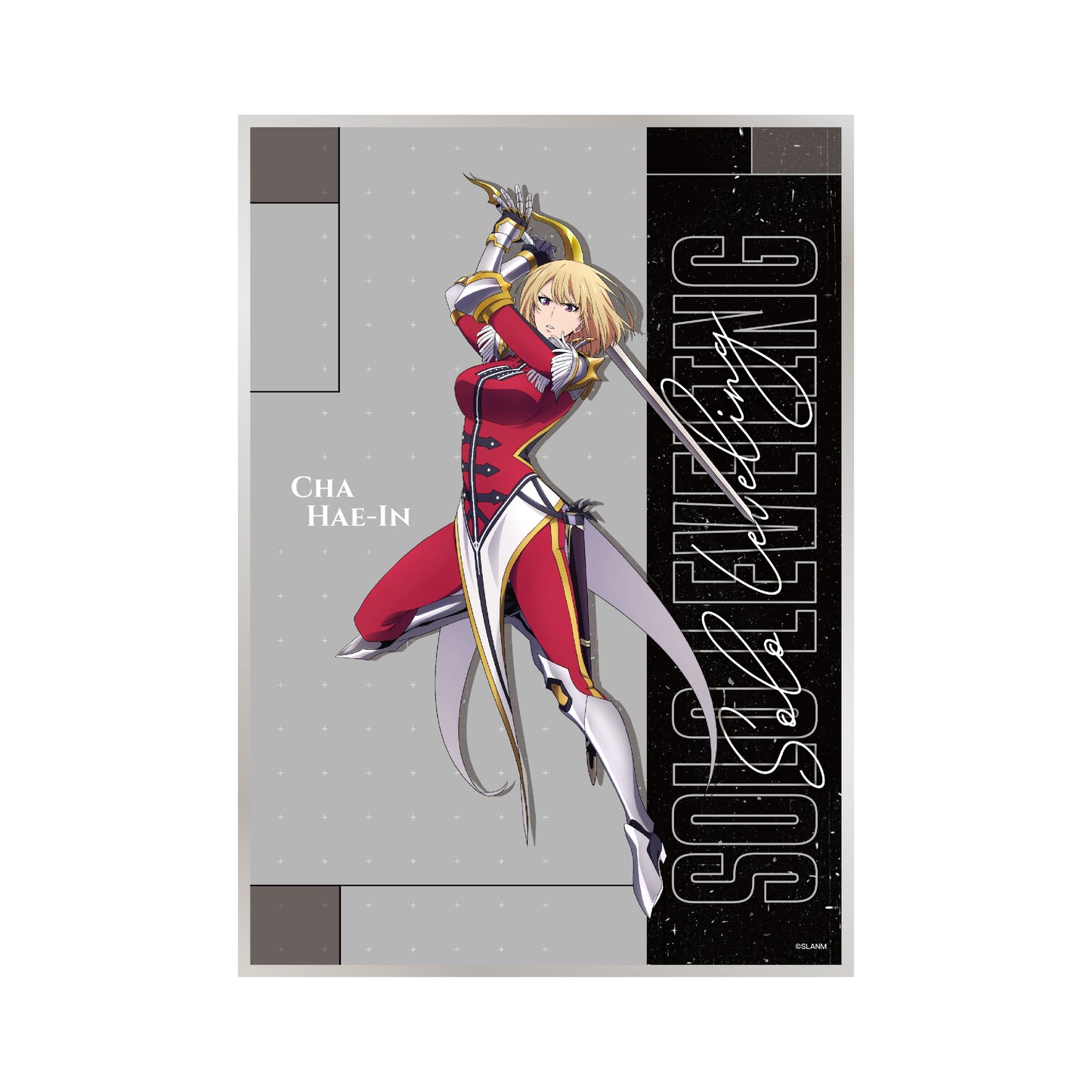 Solo Leveling S2 Acrylic Shikishi - Cha Hae - In