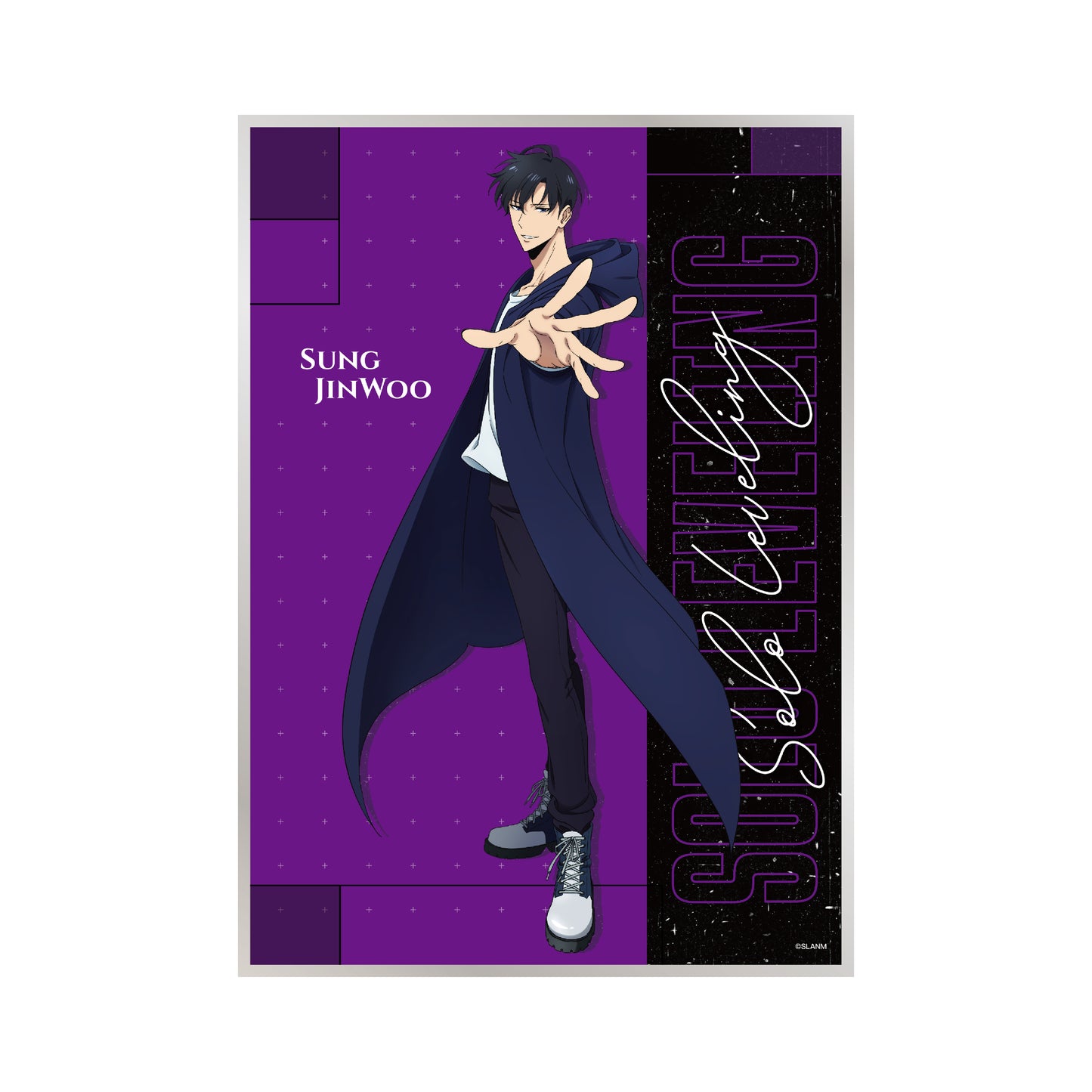 Solo Leveling S2 Acrylic Shikishi - Sung Jinwoo