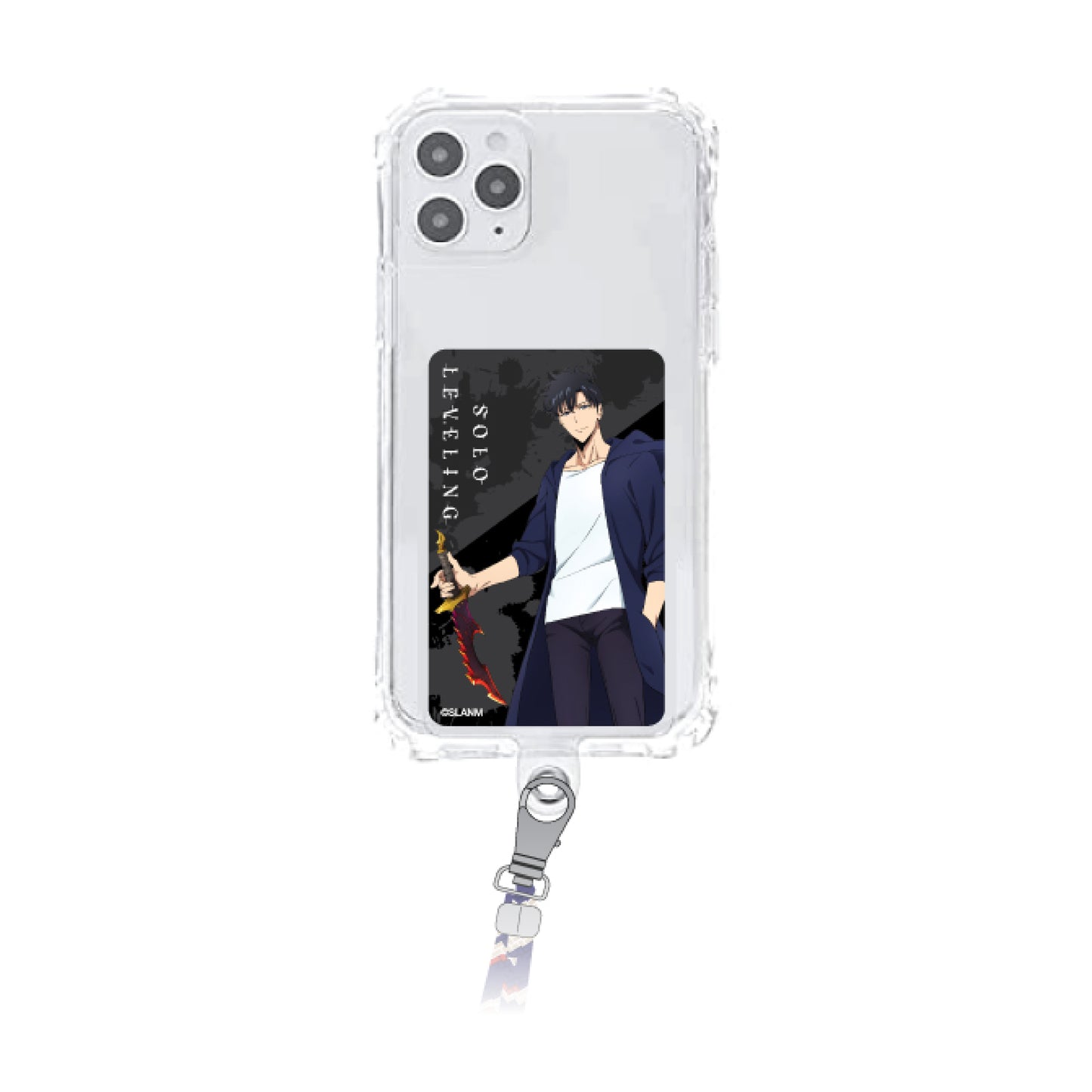 Solo Leveling Phone Strap Set