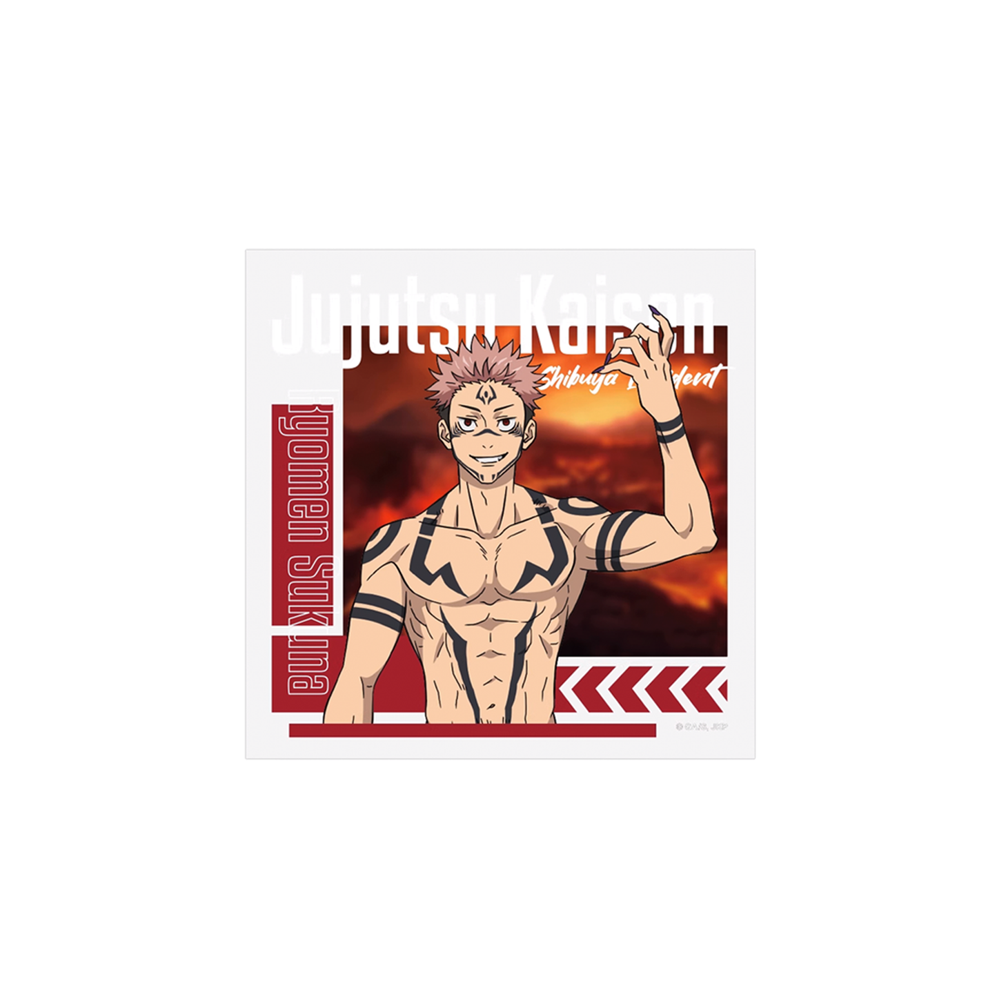 Jujutsu Kaisen Acrylic Coaster