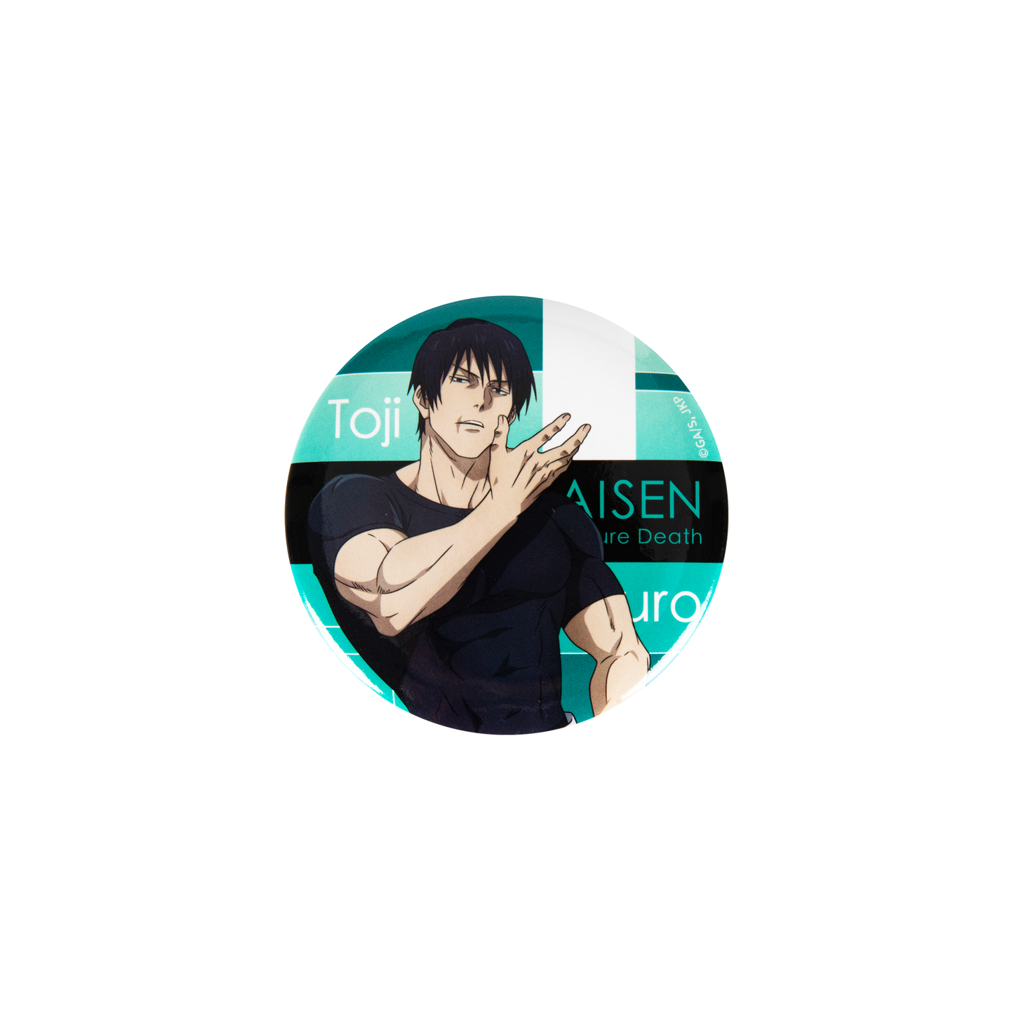 Jujutsu Kaisen Premature Death Badge