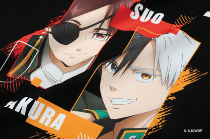 Wind Breaker – Full Color T-shirt (Sakura & Suo)