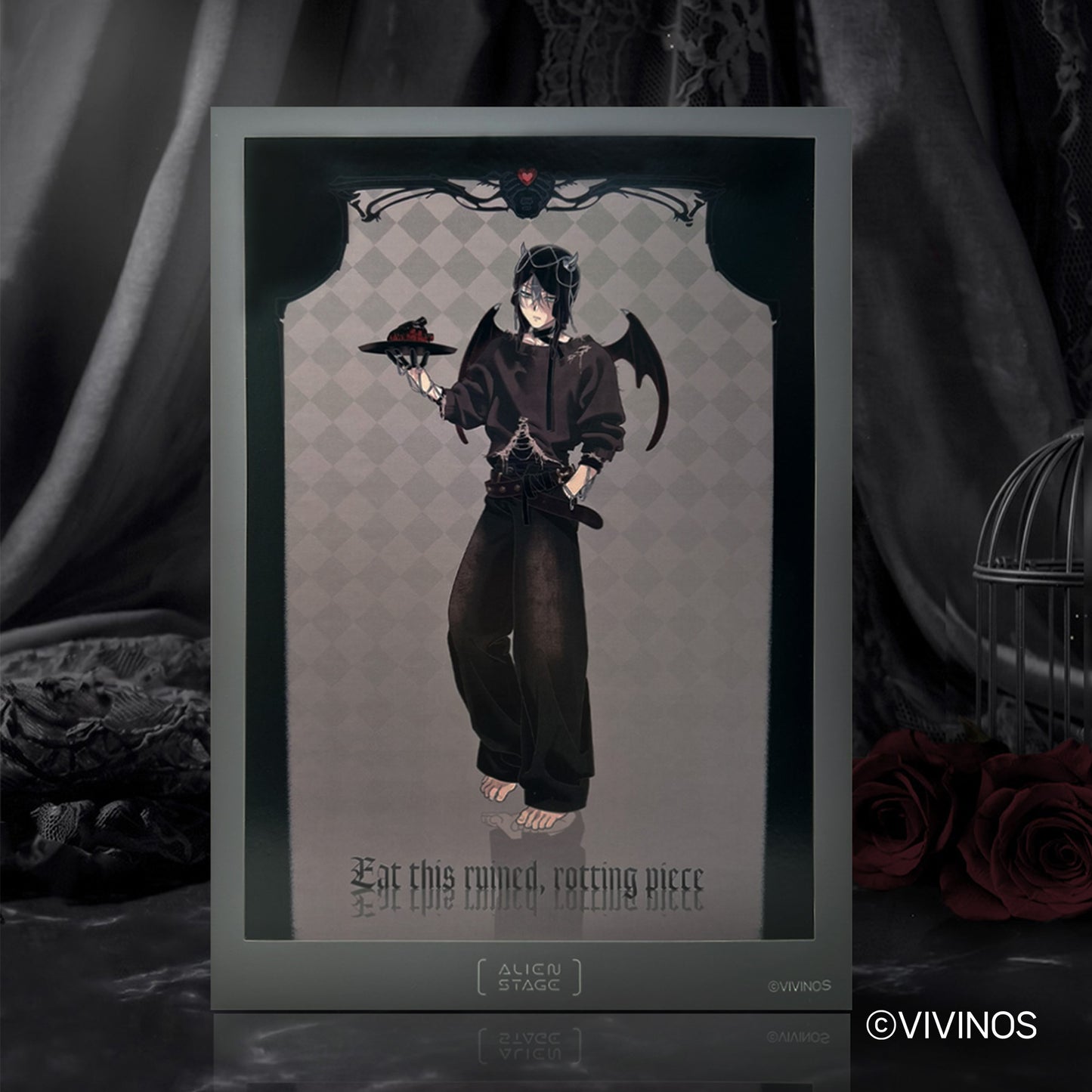 「ALIEN STAGE」– 'AaD' Series Replica Art Print (Till Ver.)