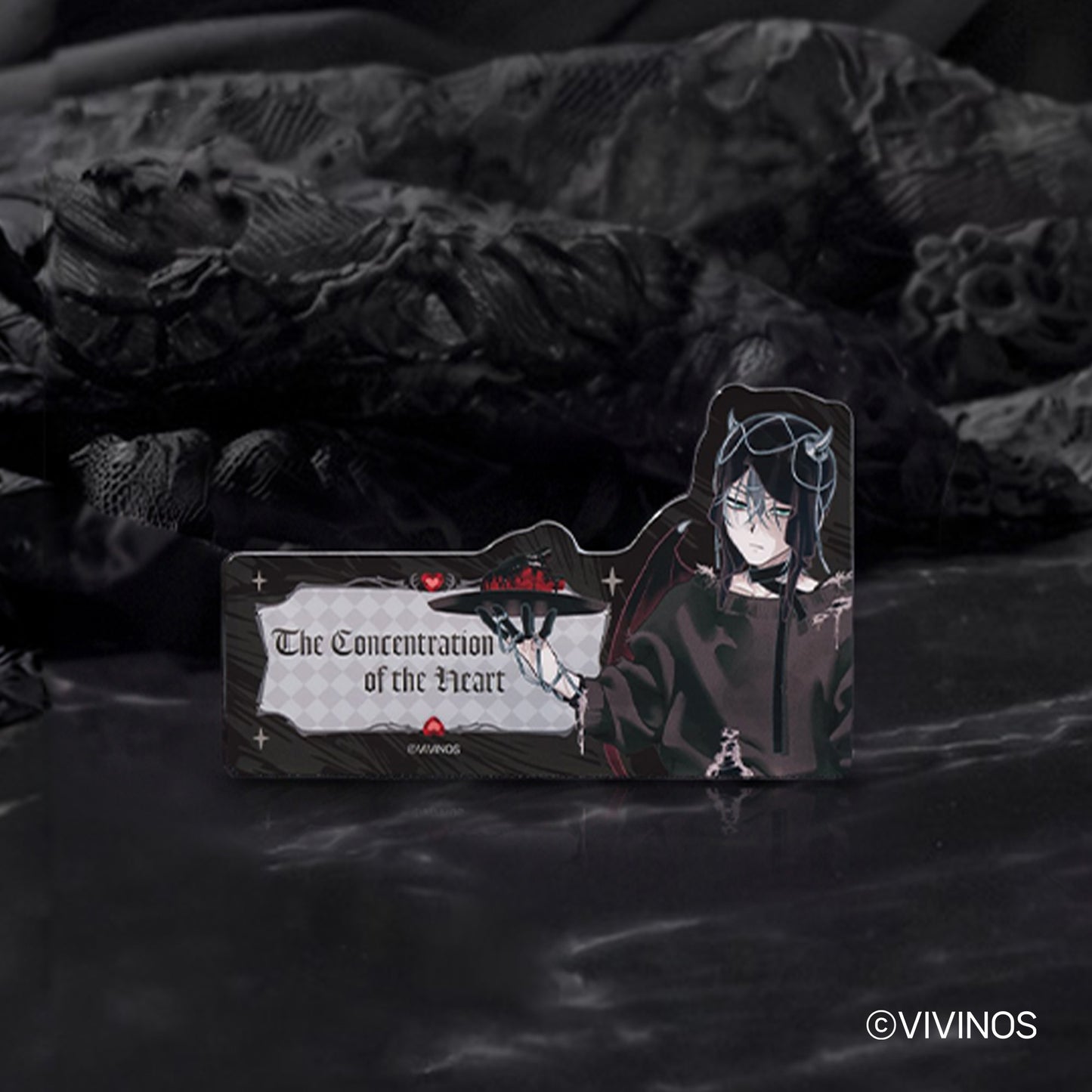 「ALIEN STAGE」– 'AaD' Series Acrylic Name Plate (Till Ver.)