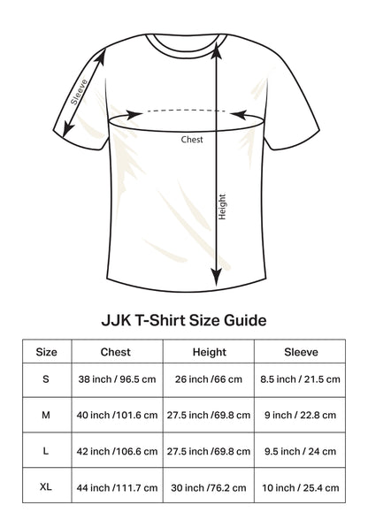 Jujutsu Kaisen Gojo Short Sleeve T-Shirt