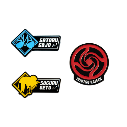 Jujutsu Kaisen Pin (เข็มกลัด)