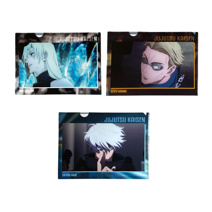 Jujutsu Kaisen Shibuya Incident Document Folder Set C