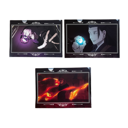 Jujutsu Kaisen Shibuya Incident Document Folder Set B