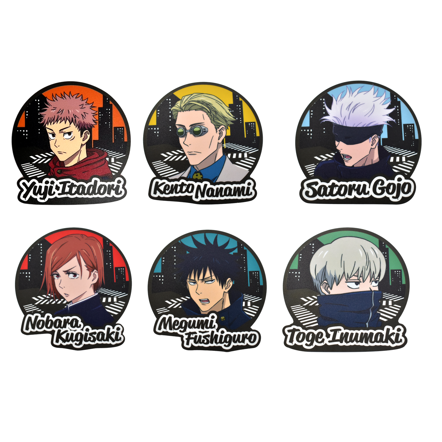 Jujutsu Kaisen Shibuya Incident Rubber Coaster